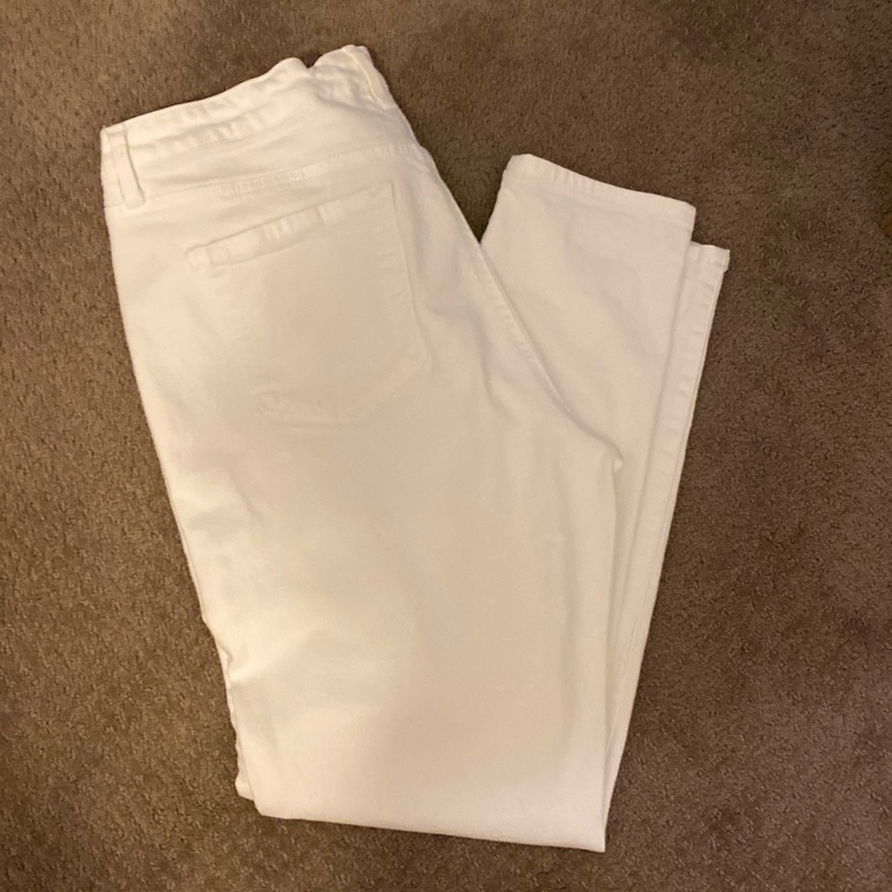 White Skinny Nine West Jeans